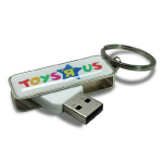 Metal USB Flash Keychains