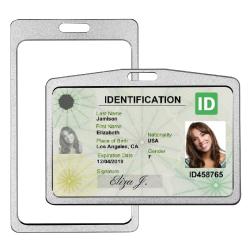 Aluminum ID Card Holders CH-004