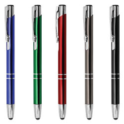 Aluminum Pens with Stylus PN45