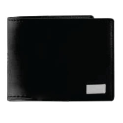 RFID Protected BI-fold Coin Wallets