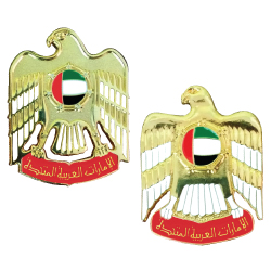 UAE Falcon Badges with Magnet