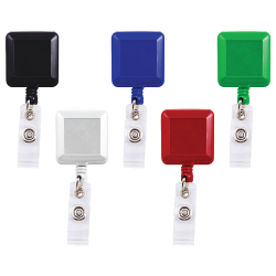 Badge Reels in Square Shape 126