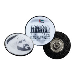 Badges with Sheikh Zayed Picture NDB-22