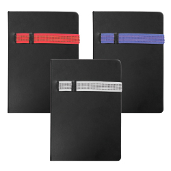 Black A5 Size Notebooks MB-05-BKK