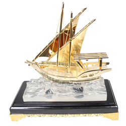 Boat Shaped Memento Awards