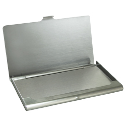 Steel Business Card Holder