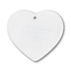 Heart Shaped Ceramic Ornament 241