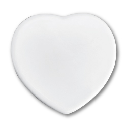 Heart Shaped Ceramic Ornaments