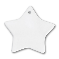 Stars Shape Ceramic Ornaments 246