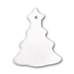 Christmas Tree Ceramic Ornaments