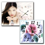 Ceramic Wall Clocks 1 to 8