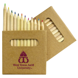 Coloured Pencils Packs