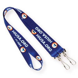 Custom Lanyards with Double Hook