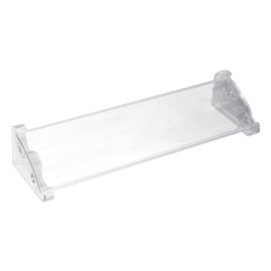 Transparent Table Sign Holder DSH-07