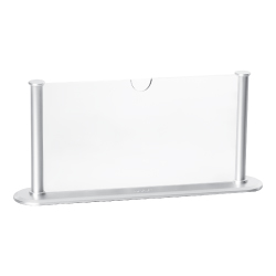 Silver Desk Sign Holders DSH-10