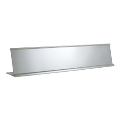 Desk Sign Holders Silver DSH-11