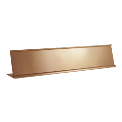 Desk Sign Holders Bronze Matte DSH-12