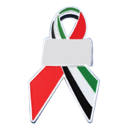 UAE Flag Ribbon Badges