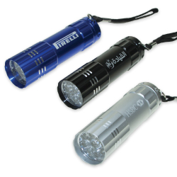 Aluminum Flashlight with Box