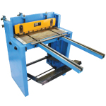 Foot Pedal Metal Shear Cutter Machines