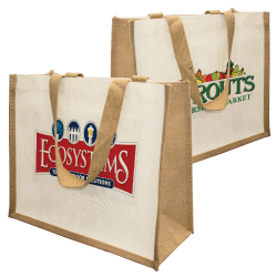 Jute and Cotton Shopping Bags JSB-11