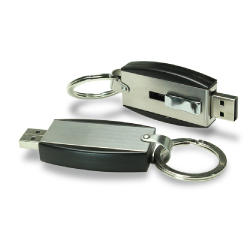 Slide Button Key Holder USB Flash Drives