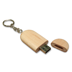 Wooden Key Holder USB Flash Drives