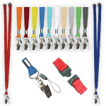 Lanyard with Mobile Holders 15mm