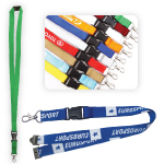 Lanyards with Safety Hook & Buckle