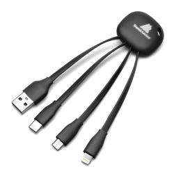 Light Up Logo Multi Charging Cable JU-OC-L