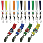 Lanyards with Epoxy Logo Printing