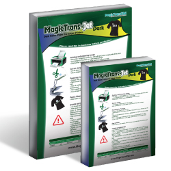 MagicTrans Jet  Dark Transfer Papers