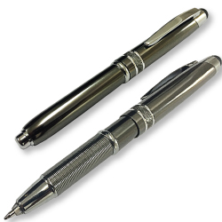 Metal Pens with Light and Touch Pad