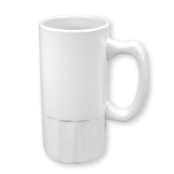 Sublimation Beer Mugs White