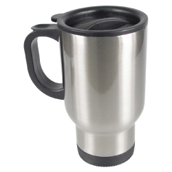 Travel Mugs Coated Stainless Steel