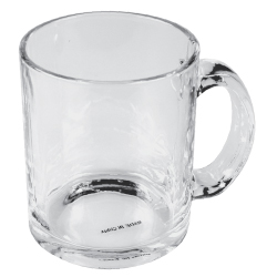 Sublimation Clear Glass Mugs