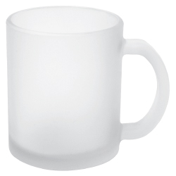 Sublimation Frosted Glass Mugs