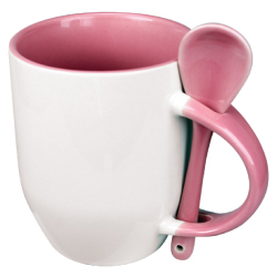 Mugs with spoon 170