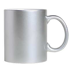 Sublimation Mugs in Silver Color