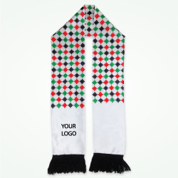 National Day UAE Flag Color Scarf