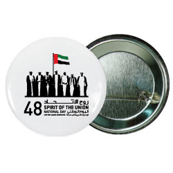 National Day Button Badges