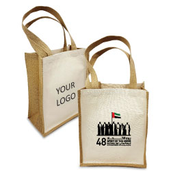 National Day Logo Bags with Both Size Cotton