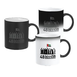 National Day Magic Color Changing Mugs