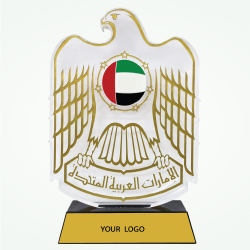 UAE Falcon Crystal