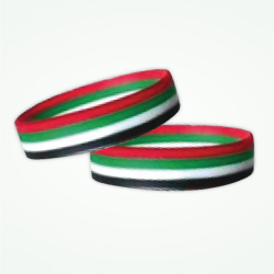 Wristband UAE Flag Colors