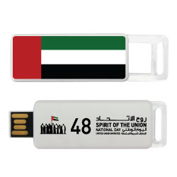 National Day ABS Plastic USB Drives