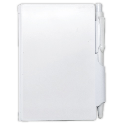 PVC Hard Cover Notepad with Pen MB-01