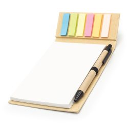 Notepad with Sticky Note & Pen RNP-08