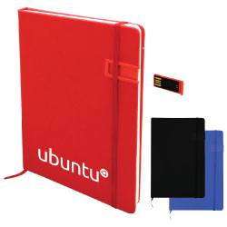 Notebook with USB Flash Chip