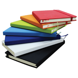 A5 Sized PU Leather Notebooks MB-05